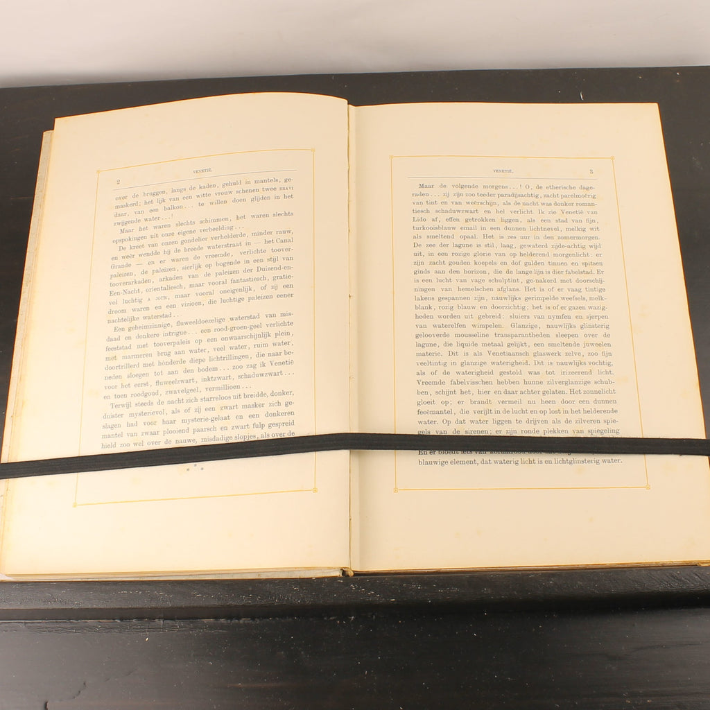 Antique 2-Piece Set “From White Cities under Blue Skies” – Louis Couperus – 1912/1913 – Large Format