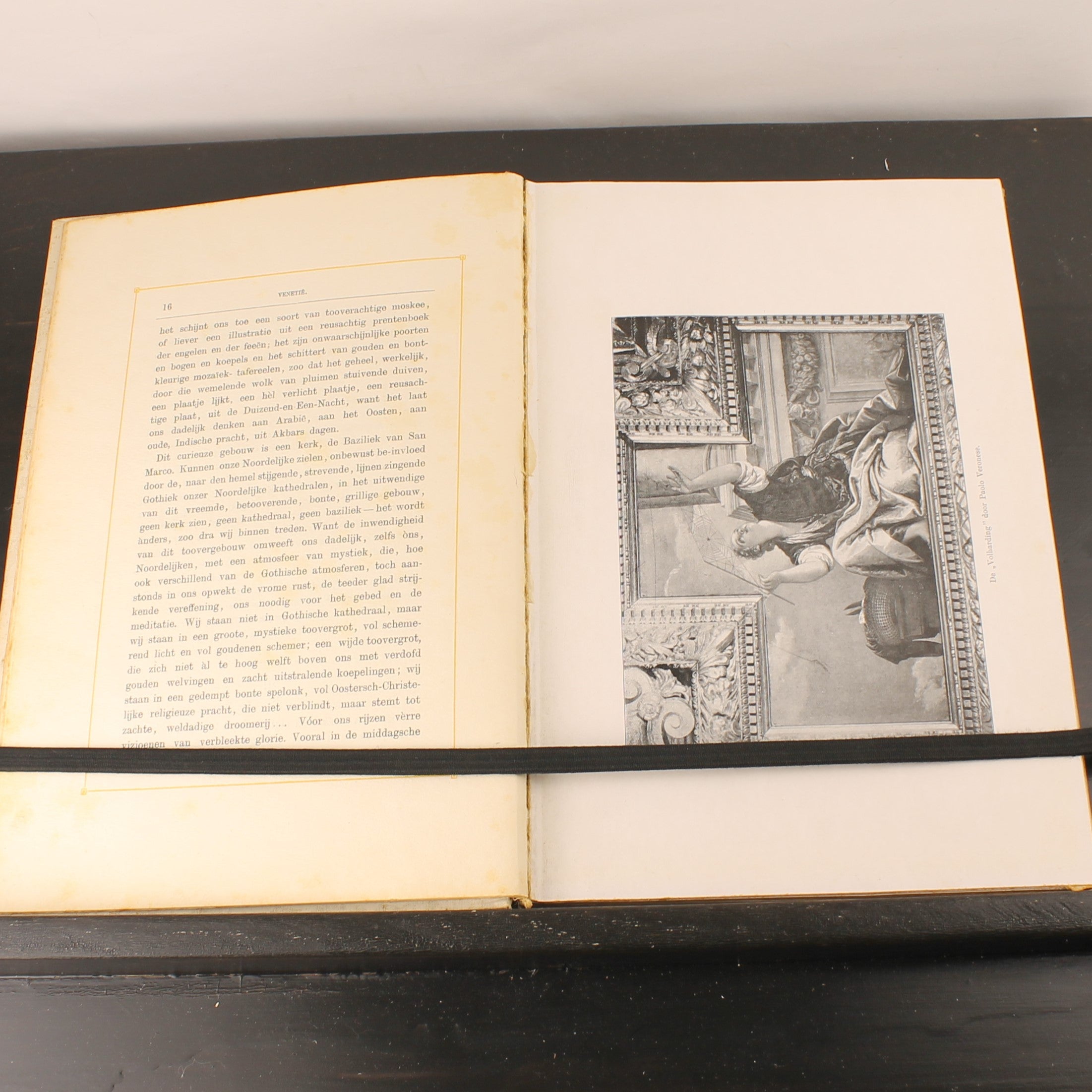 Antique 2-Piece Set “From White Cities under Blue Skies” – Louis Couperus – 1912/1913 – Large Format