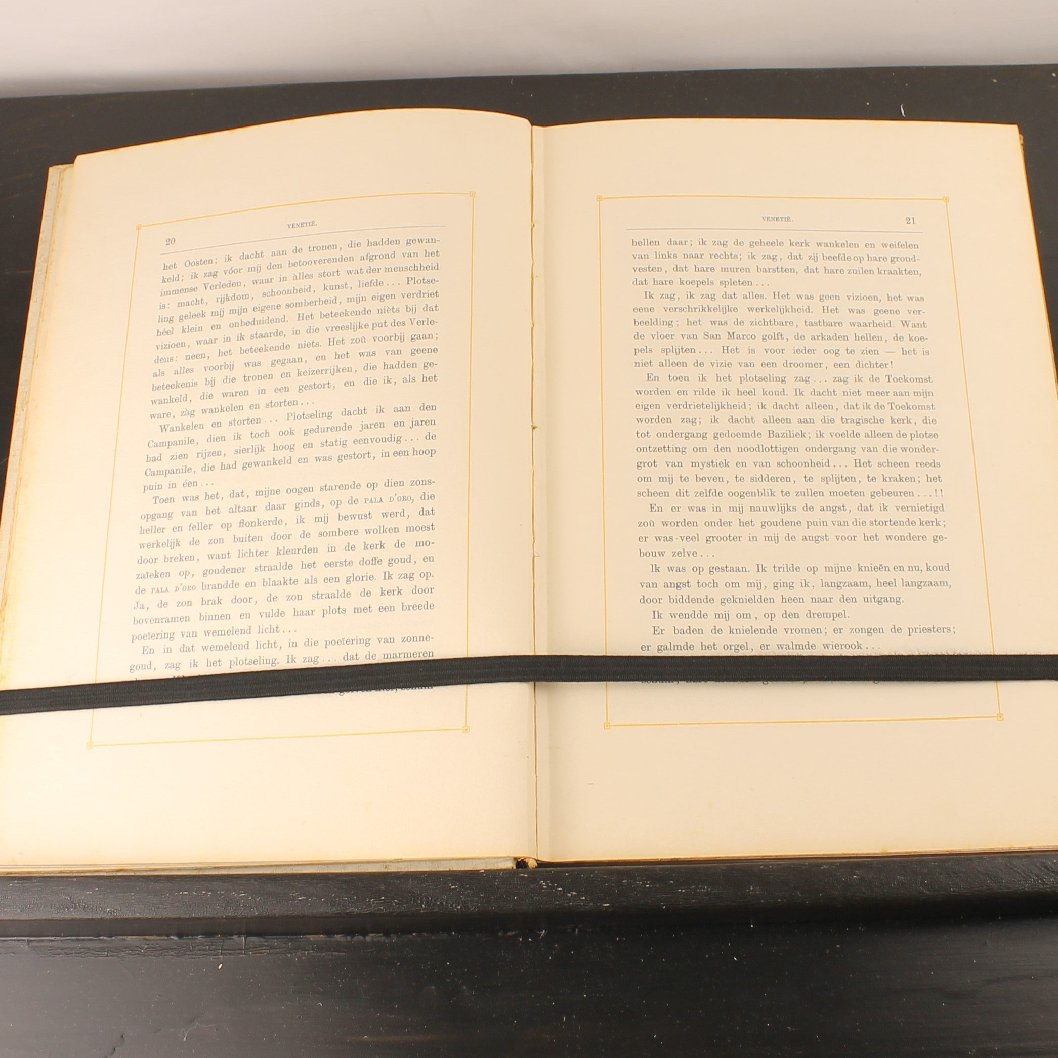 Antique 2-Piece Set “From White Cities under Blue Skies” – Louis Couperus – 1912/1913 – Large Format