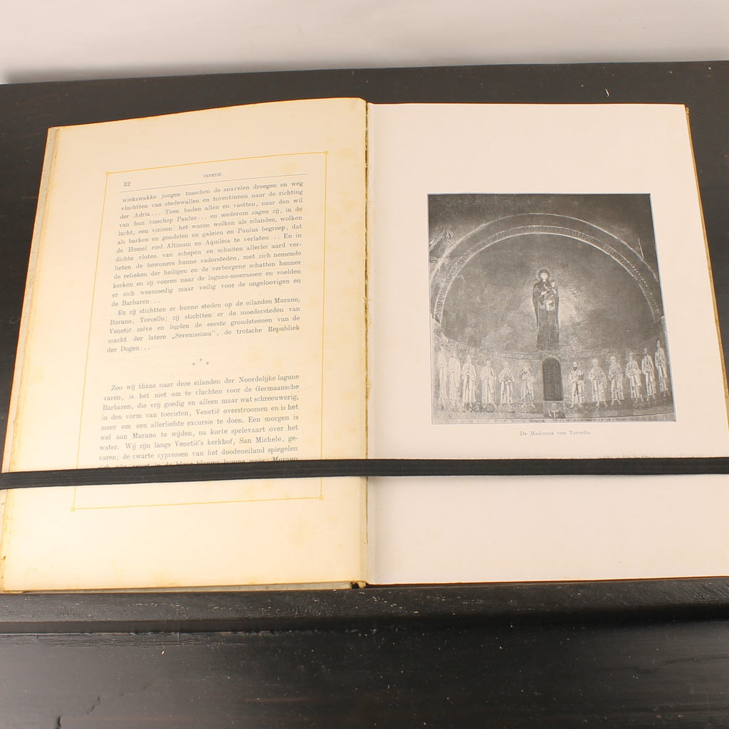 Antique 2-Piece Set “From White Cities under Blue Skies” – Louis Couperus – 1912/1913 – Large Format