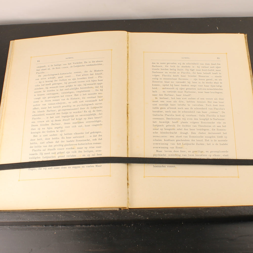 Antique 2-Piece Set “From White Cities under Blue Skies” – Louis Couperus – 1912/1913 – Large Format