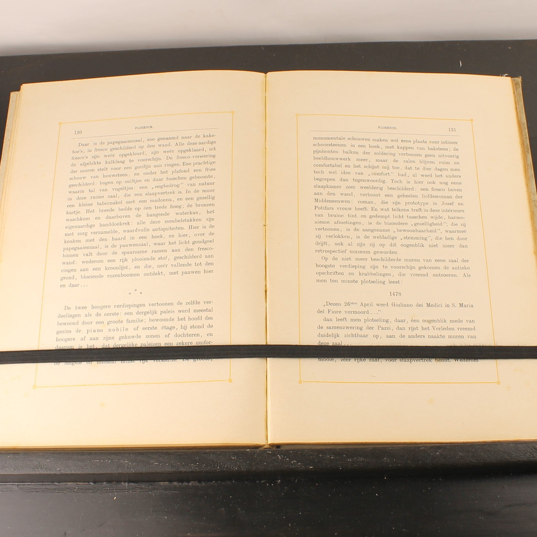 Antique 2-Piece Set “From White Cities under Blue Skies” – Louis Couperus – 1912/1913 – Large Format