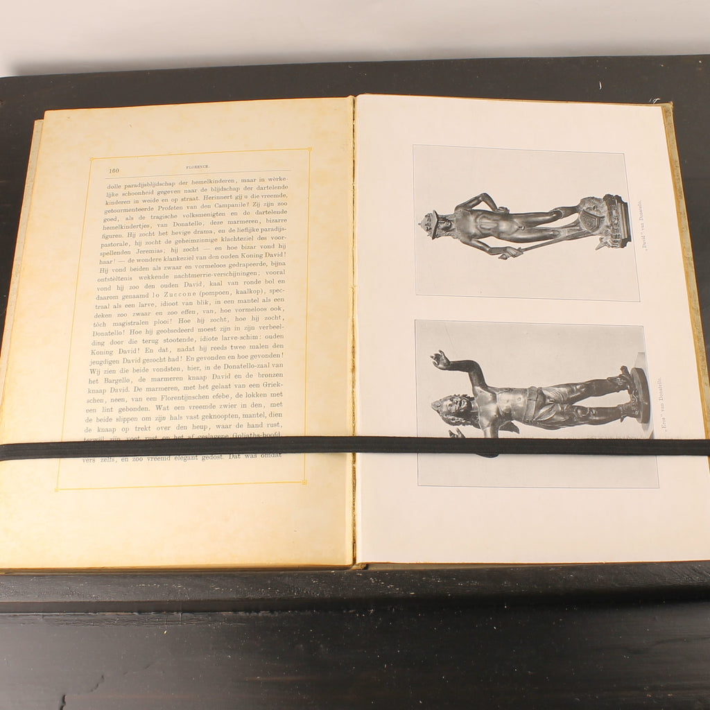 Antique 2-Piece Set “From White Cities under Blue Skies” – Louis Couperus – 1912/1913 – Large Format