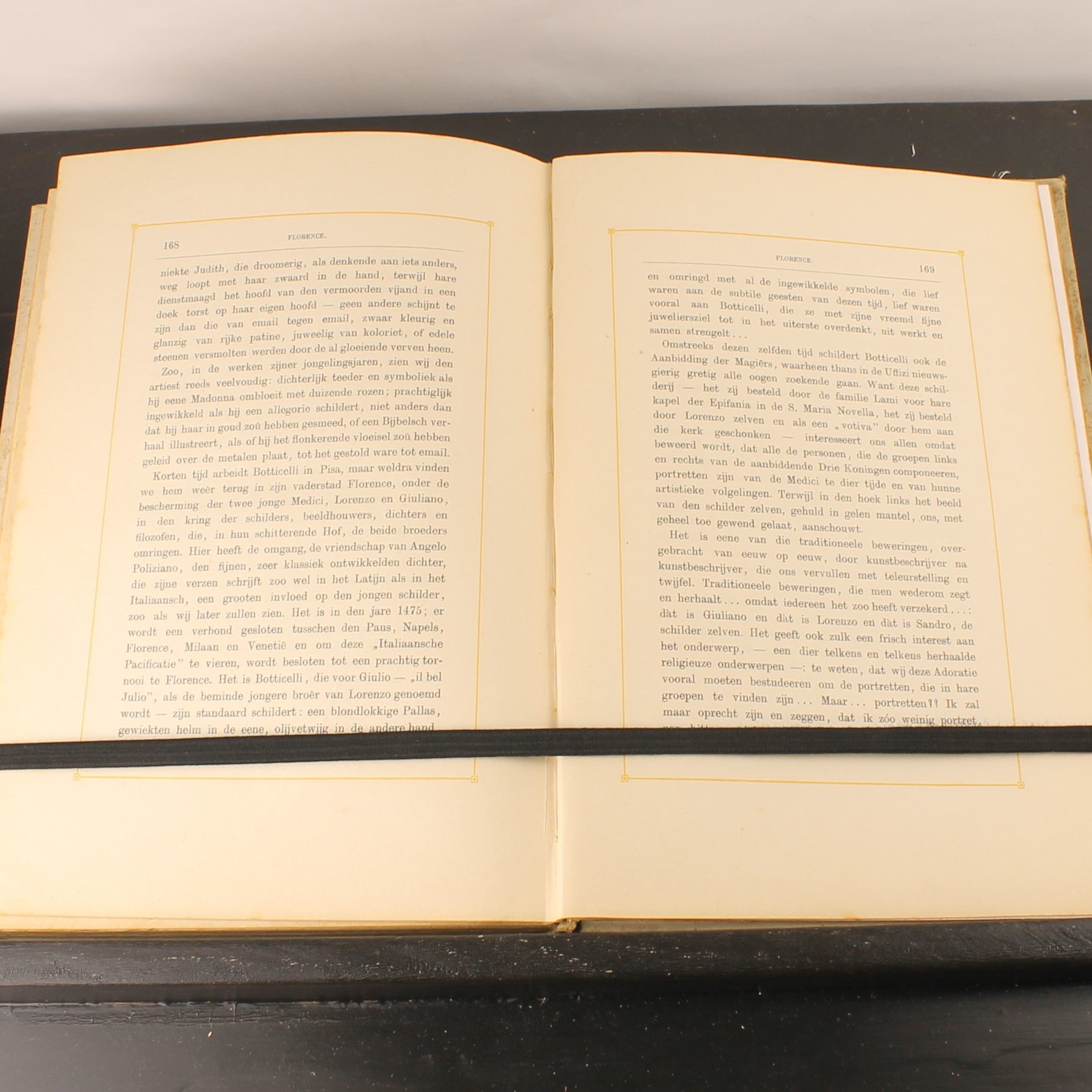 Antique 2-Piece Set “From White Cities under Blue Skies” – Louis Couperus – 1912/1913 – Large Format