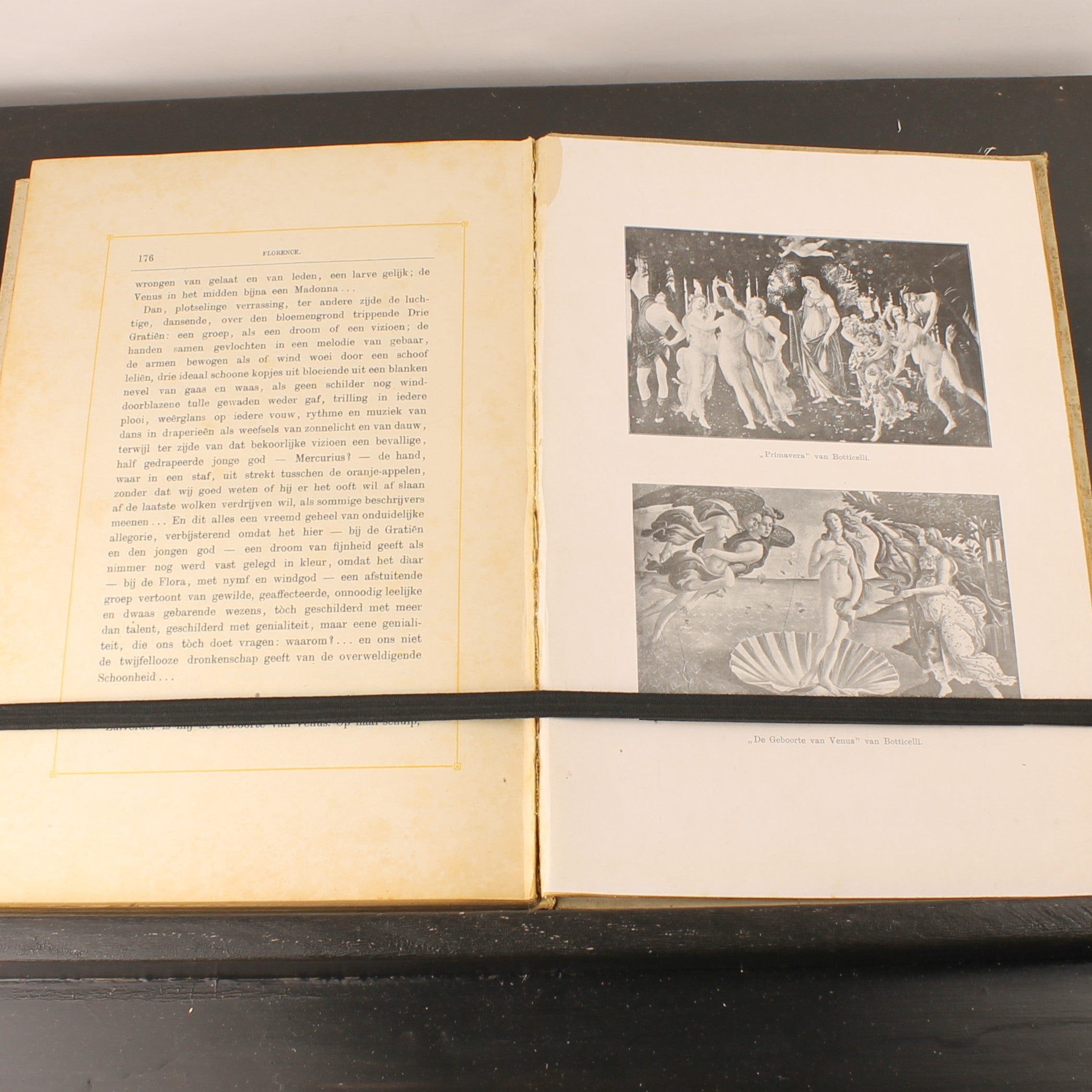 Antique 2-Piece Set “From White Cities under Blue Skies” – Louis Couperus – 1912/1913 – Large Format