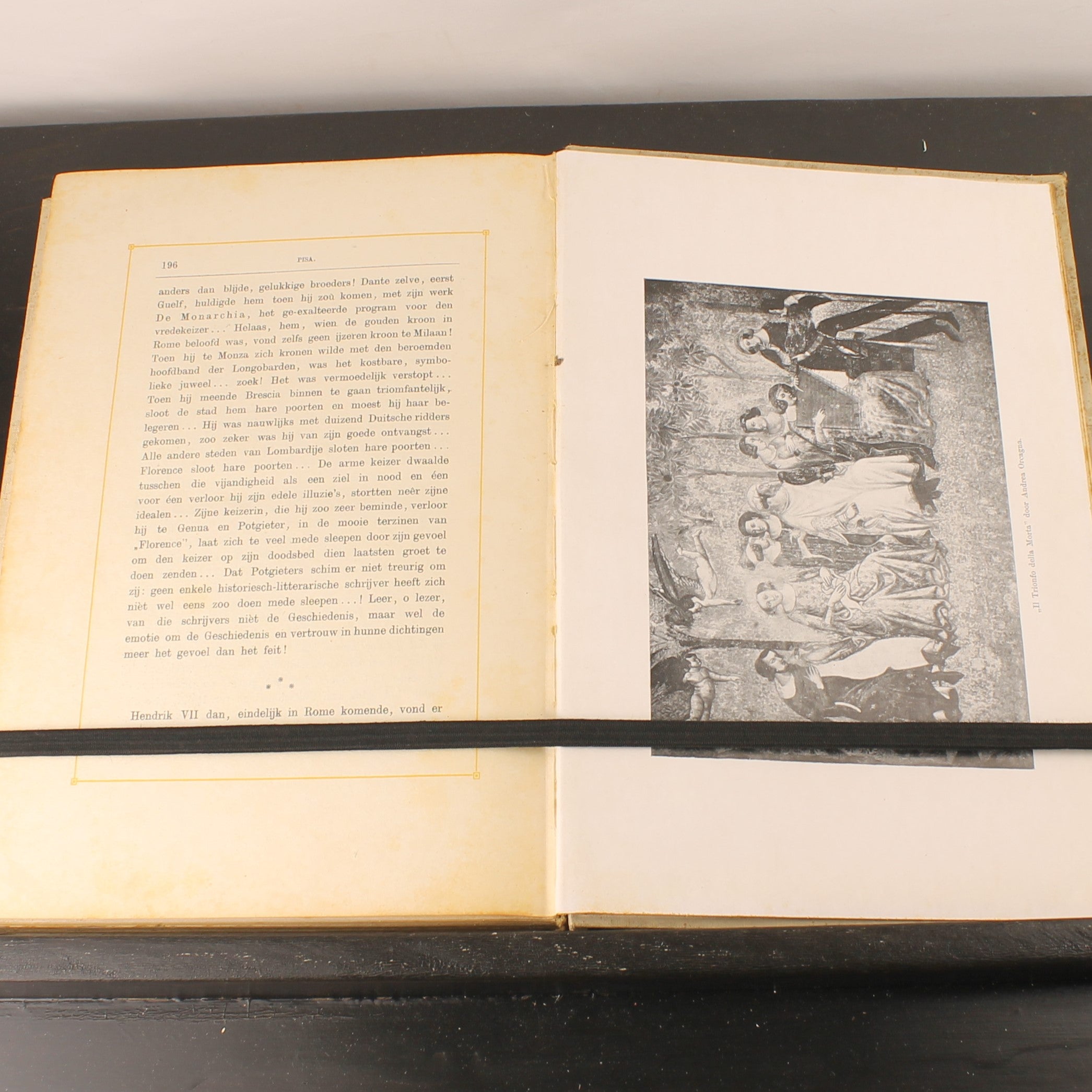 Antique 2-Piece Set “From White Cities under Blue Skies” – Louis Couperus – 1912/1913 – Large Format