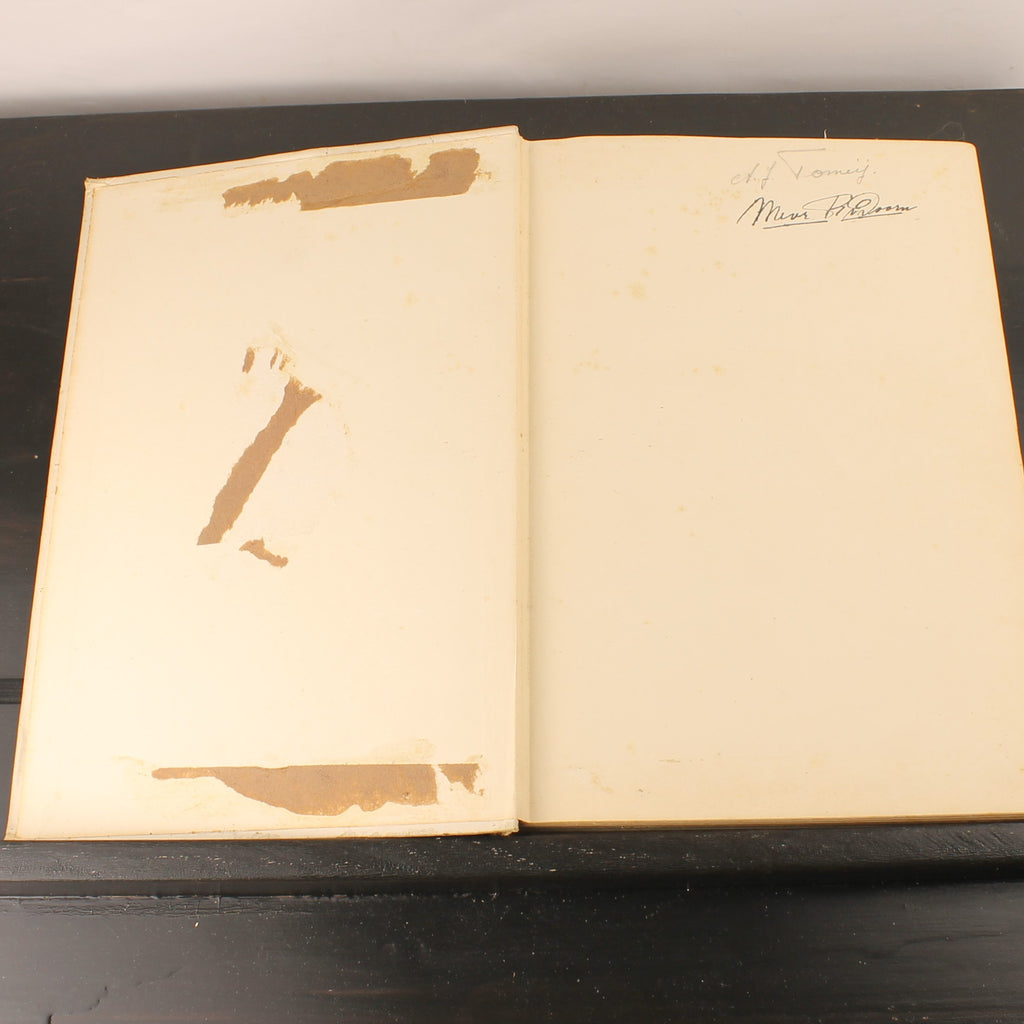 Antique 2-Piece Set “From White Cities under Blue Skies” – Louis Couperus – 1912/1913 – Large Format