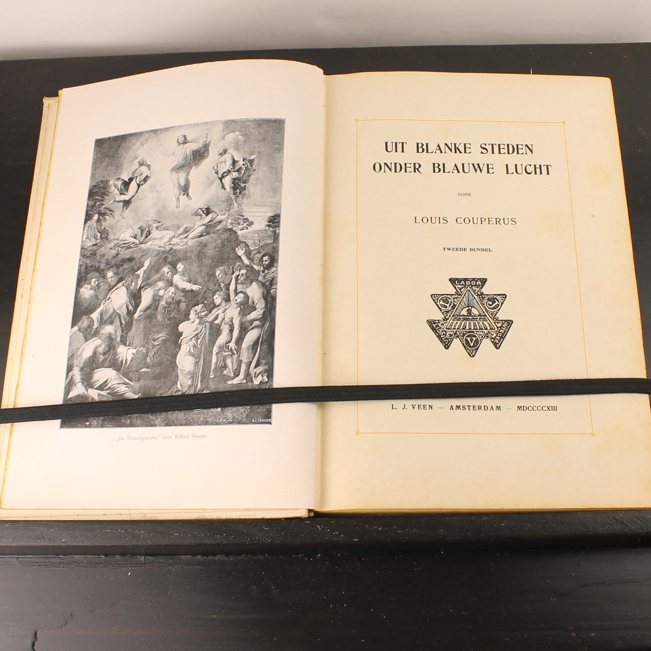 Uit Blanke Steden onder Blauwe Lucht – Louis Couperus – 1912/1913 – Complete set (2)