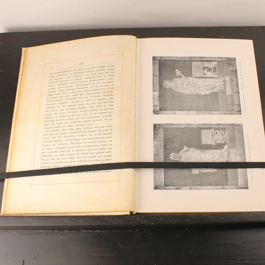 Antique 2-Piece Set “From White Cities under Blue Skies” – Louis Couperus – 1912/1913 – Large Format