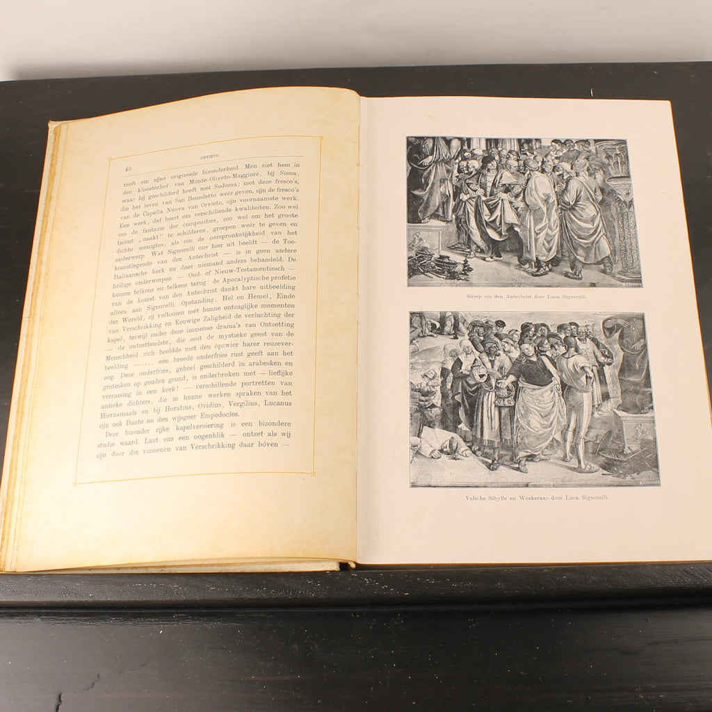 Antique 2-Piece Set “From White Cities under Blue Skies” – Louis Couperus – 1912/1913 – Large Format