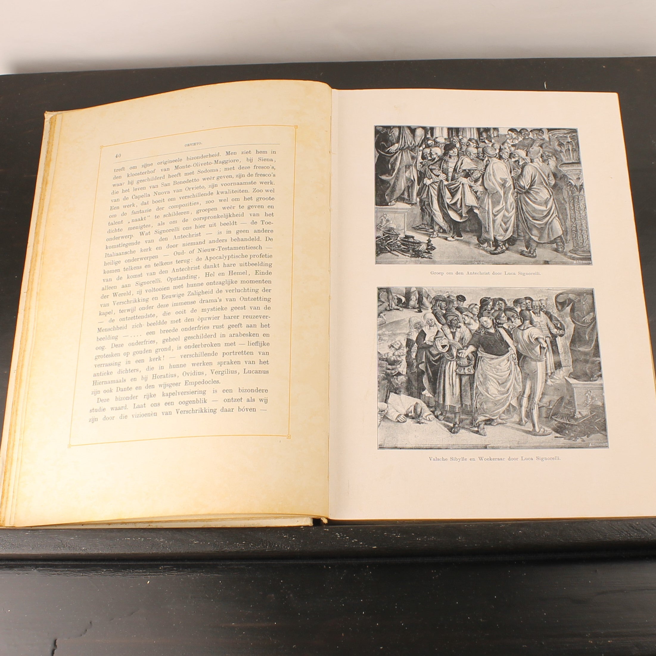 Antique 2-Piece Set “From White Cities under Blue Skies” – Louis Couperus – 1912/1913 – Large Format