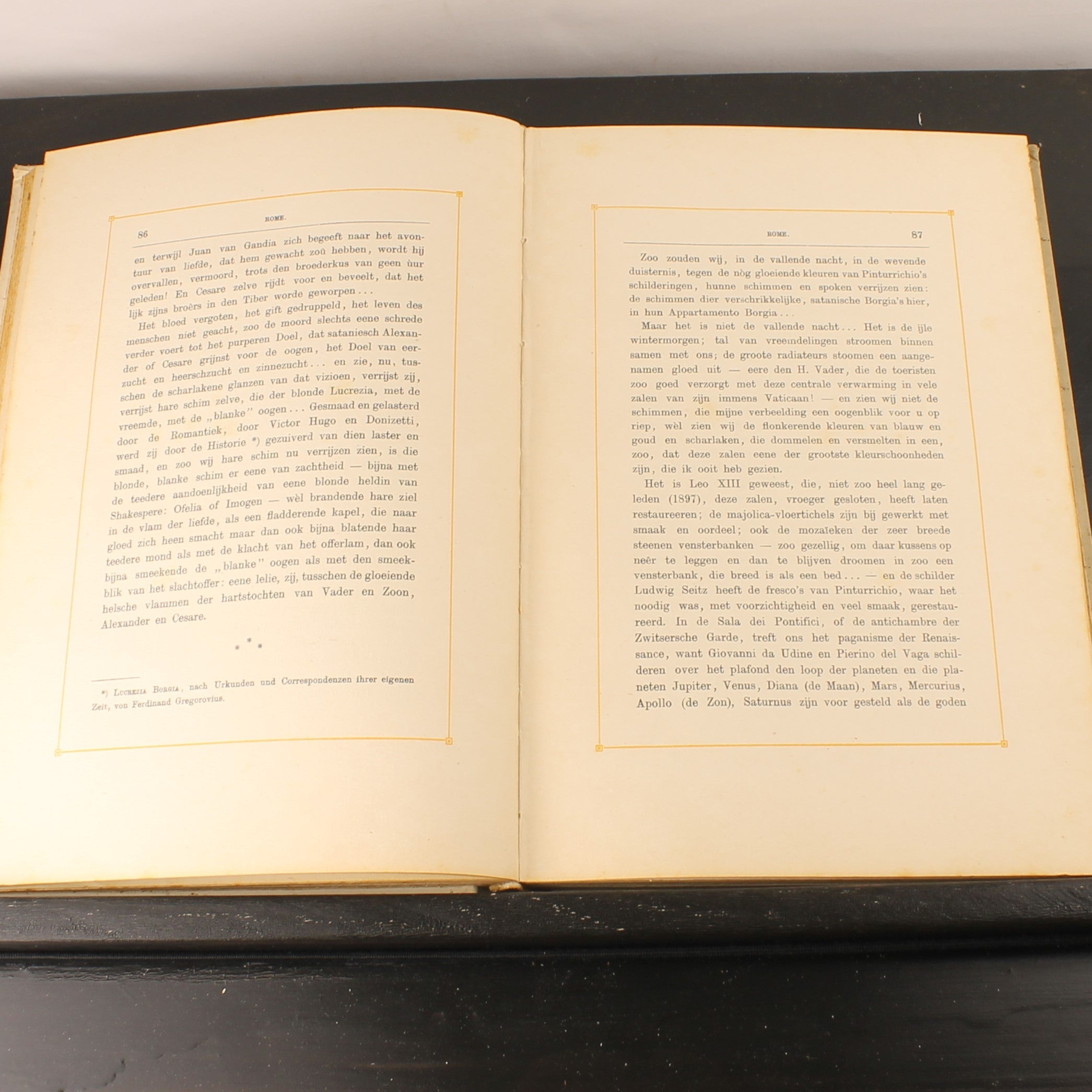 Antique 2-Piece Set “From White Cities under Blue Skies” – Louis Couperus – 1912/1913 – Large Format