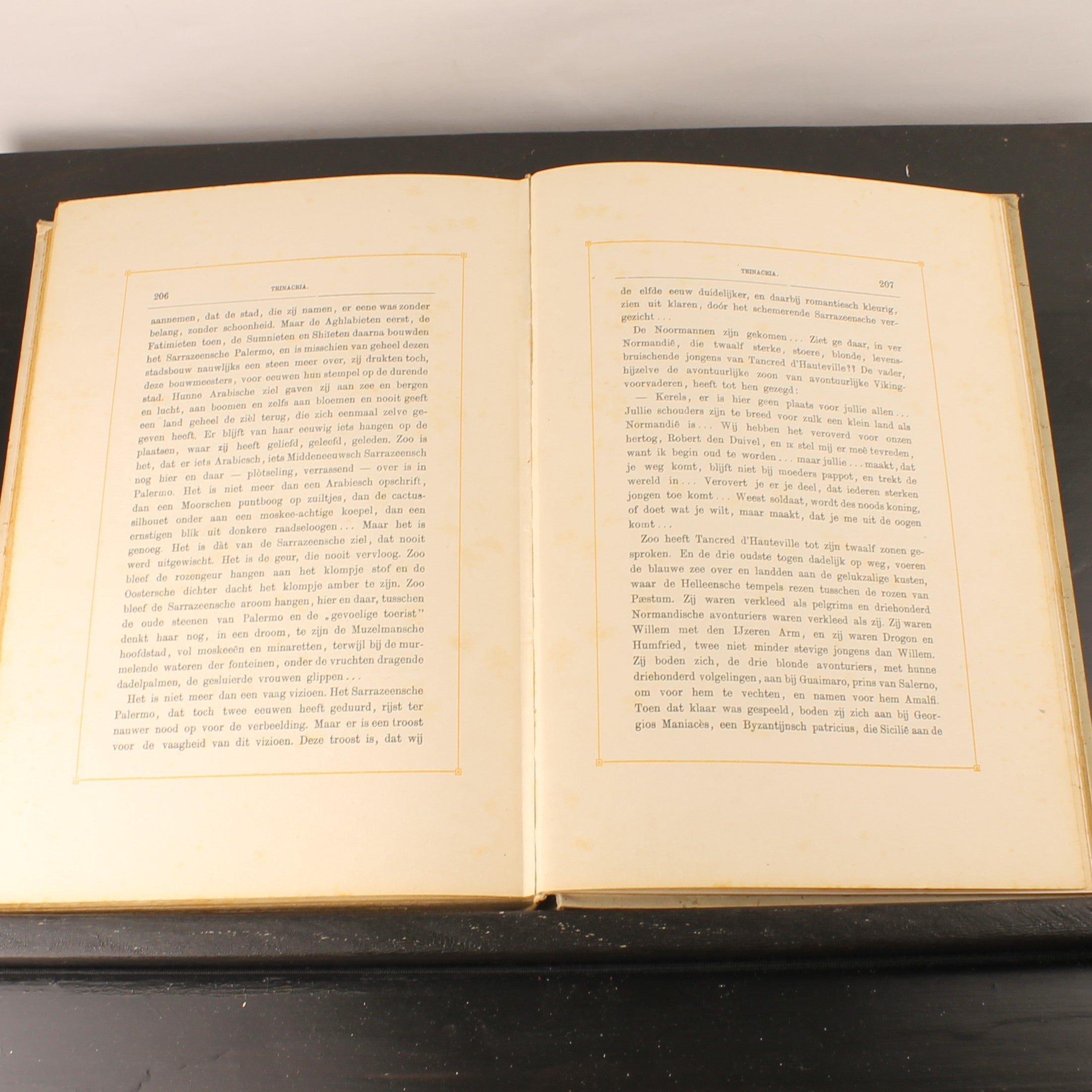 Antique 2-Piece Set “From White Cities under Blue Skies” – Louis Couperus – 1912/1913 – Large Format