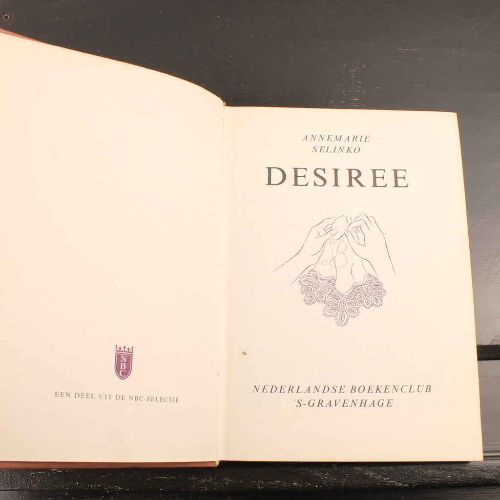 Désirée - Annemarie Selinko | Nederlandse Boekenclub | Alice Horodisch-Garman