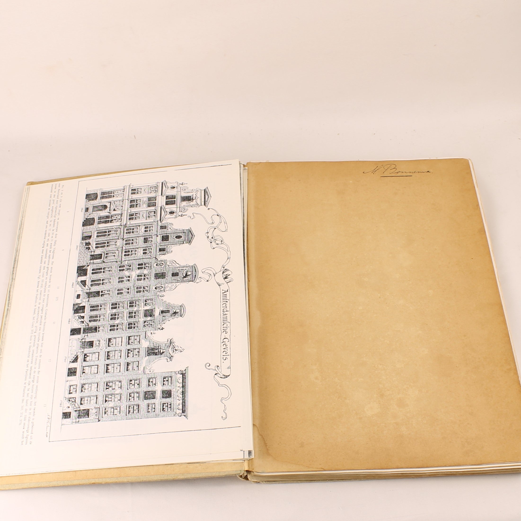 Antique Plate Atlas for National History – Third Edition 1917 – Large Format 31 cm