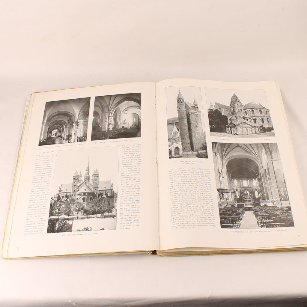 Antique Plate Atlas for National History – Third Edition 1917 – Large Format 31 cm