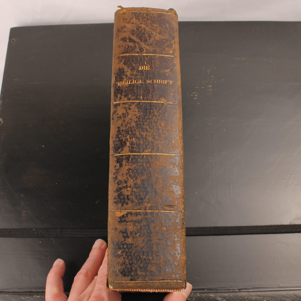 Cette Bible ou les Saintes Écritures complètes de l’Ancien et du Nouveau Testament (1868) - B. G. Teubner, Leipzig