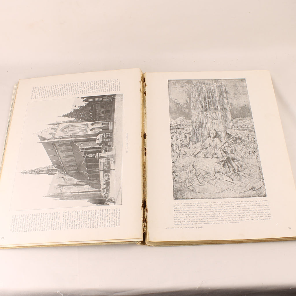 Antique Plate Atlas for National History – Third Edition 1917 – Large Format 31 cm