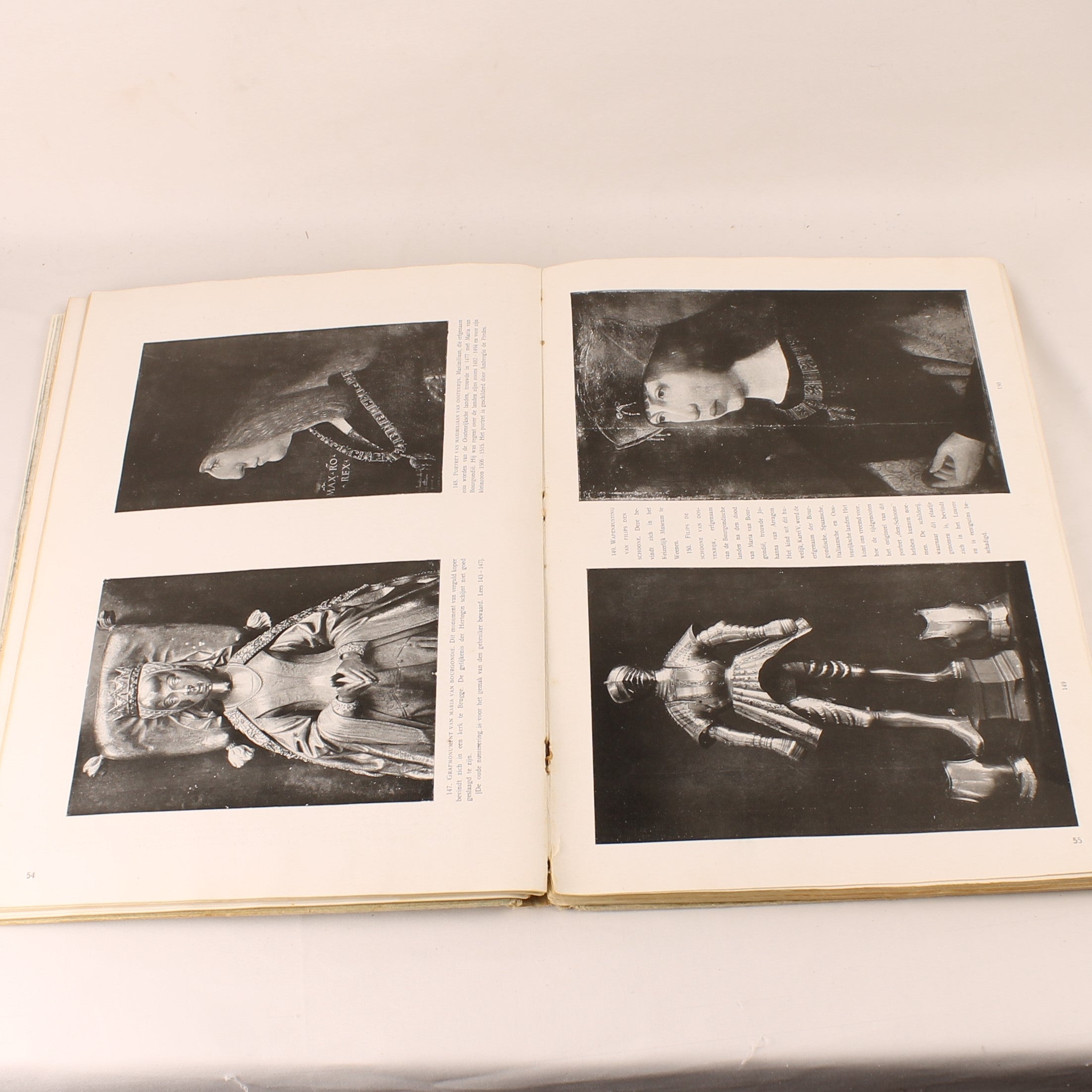 Antique Plate Atlas for National History – Third Edition 1917 – Large Format 31 cm