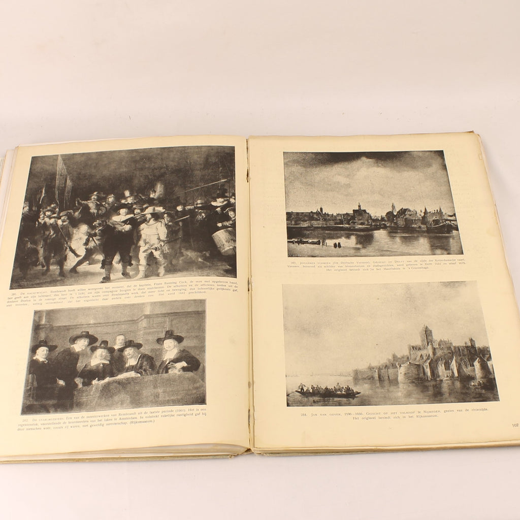 Antique Plate Atlas for National History – Third Edition 1917 – Large Format 31 cm