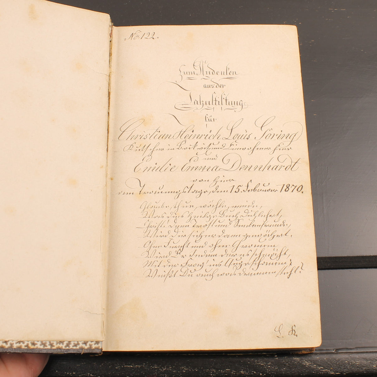 Cette Bible ou les Saintes Écritures complètes de l’Ancien et du Nouveau Testament (1868) - B. G. Teubner, Leipzig
