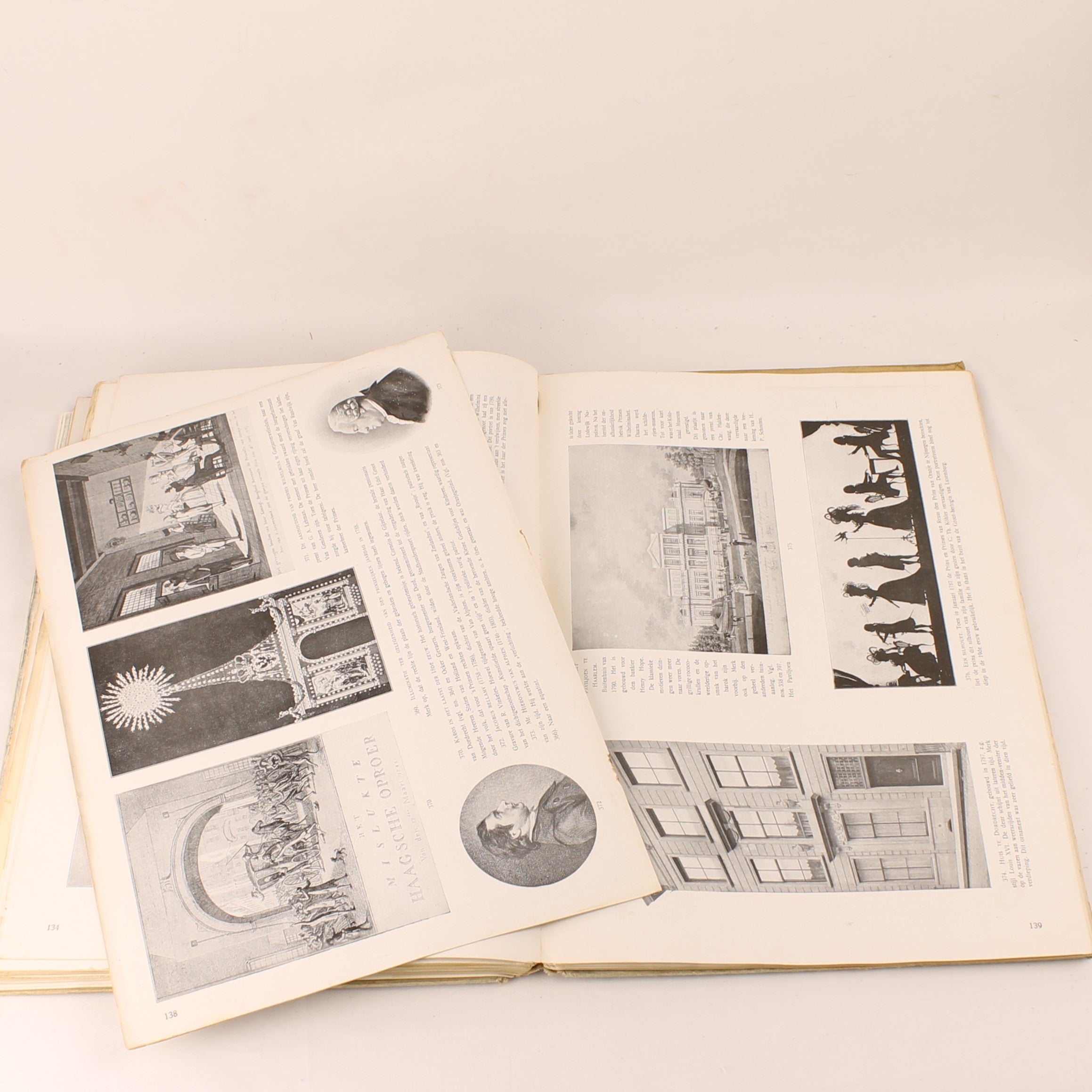 Antique Plate Atlas for National History – Third Edition 1917 – Large Format 31 cm