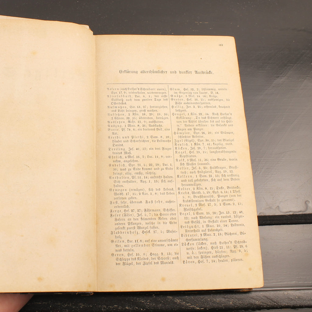 Cette Bible ou les Saintes Écritures complètes de l’Ancien et du Nouveau Testament (1868) - B. G. Teubner, Leipzig