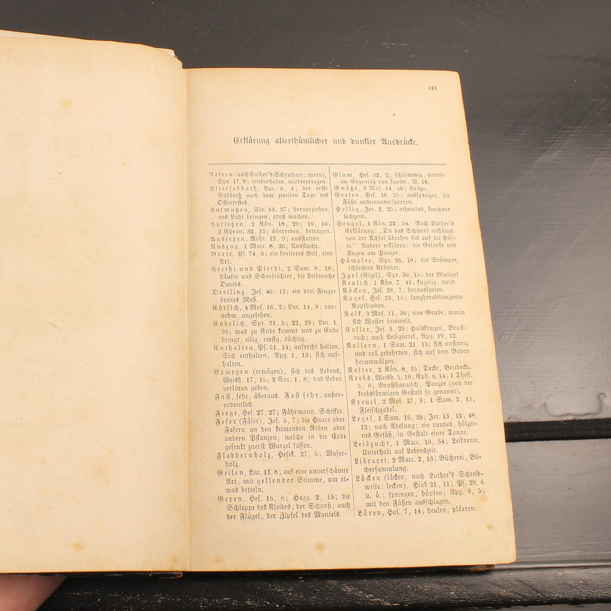 Cette Bible ou les Saintes Écritures complètes de l’Ancien et du Nouveau Testament (1868) - B. G. Teubner, Leipzig