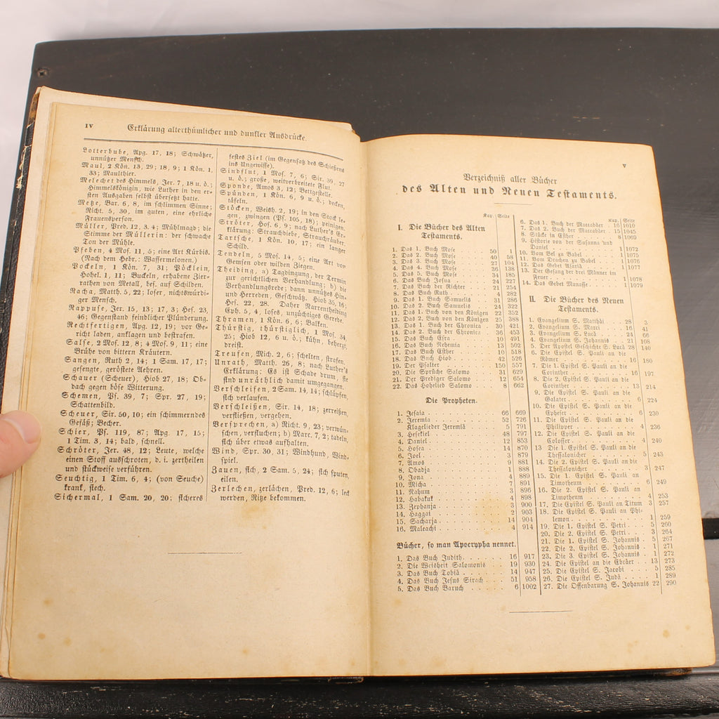 Cette Bible ou les Saintes Écritures complètes de l’Ancien et du Nouveau Testament (1868) - B. G. Teubner, Leipzig