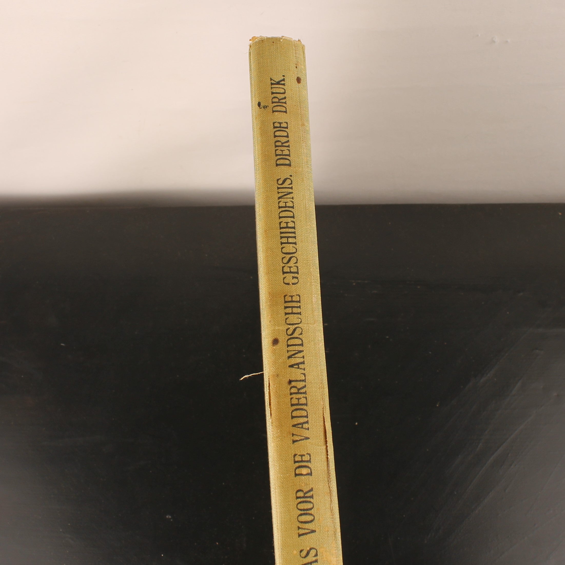 Platen-Atlas voor de Vaderlandsche Geschiedenis – Derde Druk 1917 – Groot Formaat 31 cm