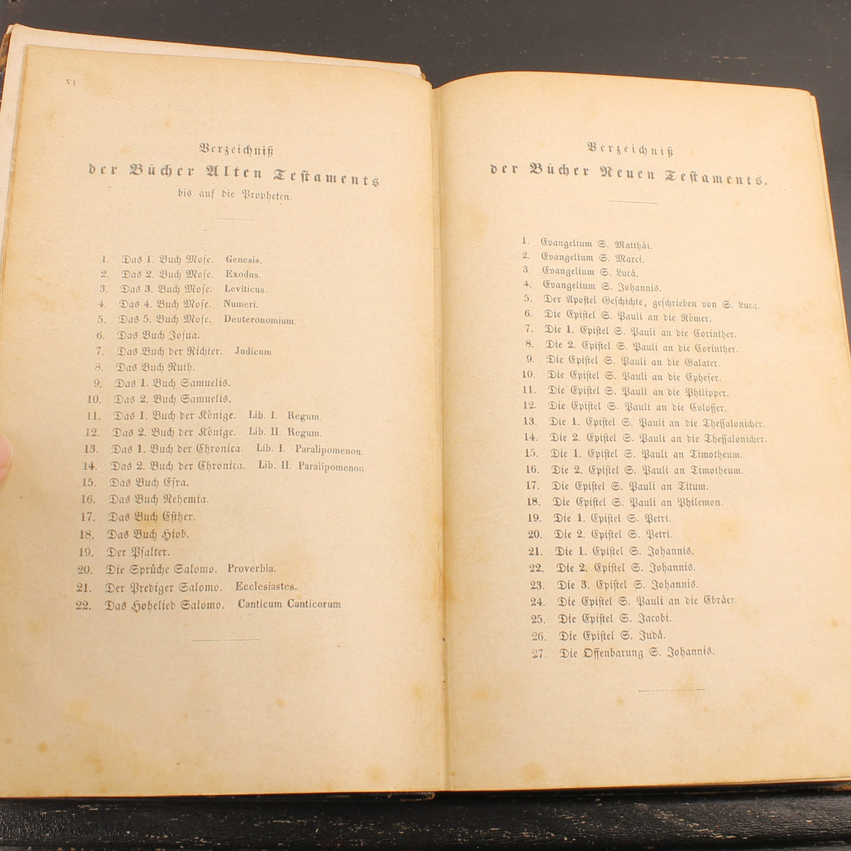 Cette Bible ou les Saintes Écritures complètes de l’Ancien et du Nouveau Testament (1868) - B. G. Teubner, Leipzig
