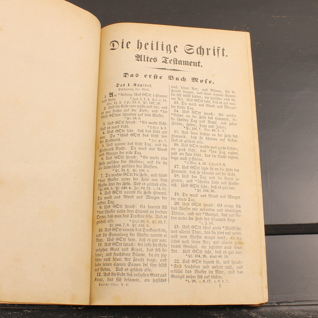 Cette Bible ou les Saintes Écritures complètes de l’Ancien et du Nouveau Testament (1868) - B. G. Teubner, Leipzig