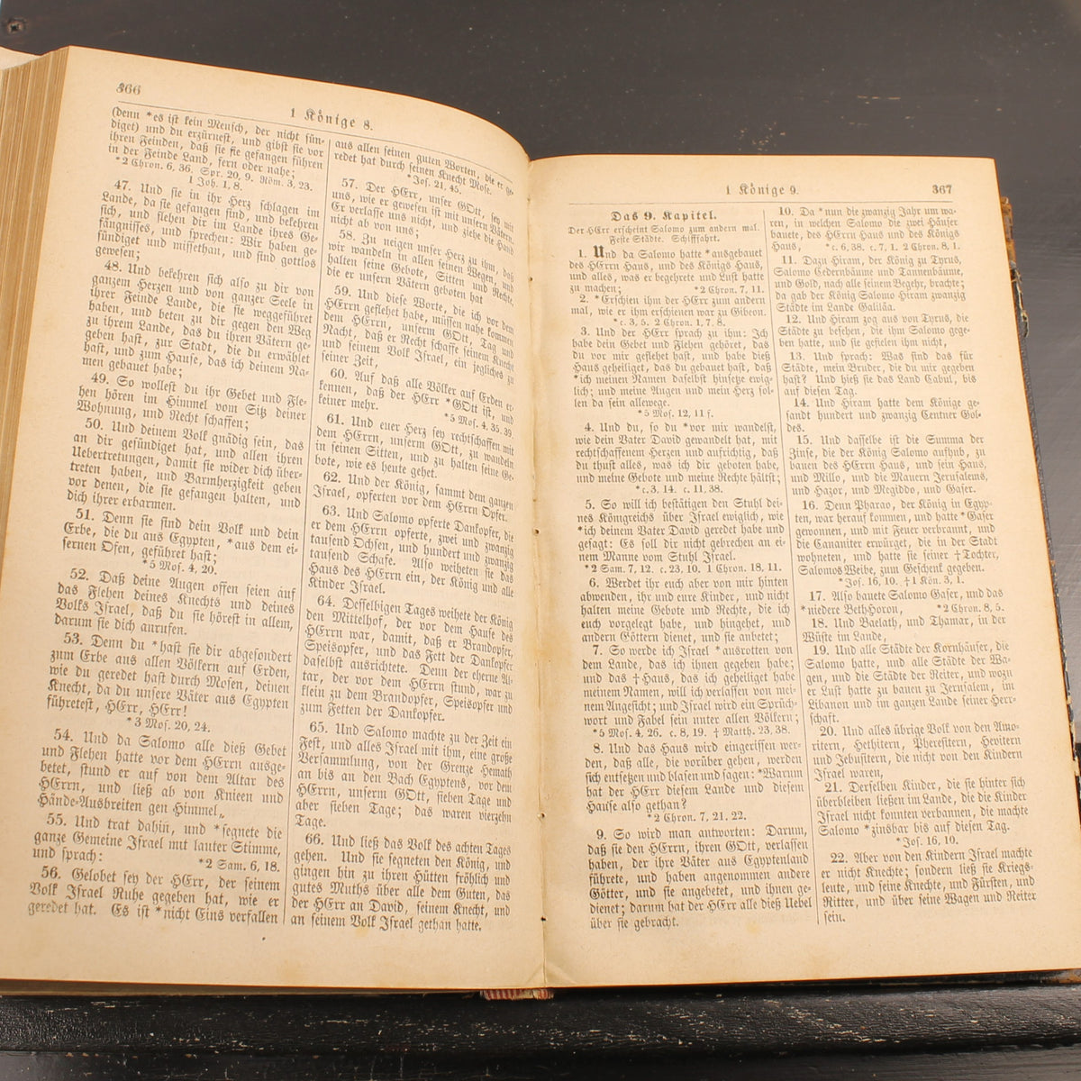 Cette Bible ou les Saintes Écritures complètes de l’Ancien et du Nouveau Testament (1868) - B. G. Teubner, Leipzig