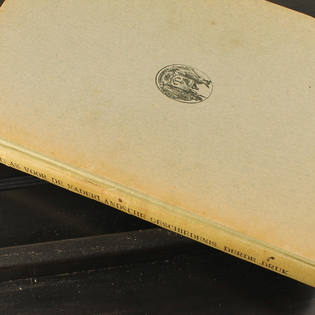 Antique Plate Atlas for National History – Third Edition 1917 – Large Format 31 cm