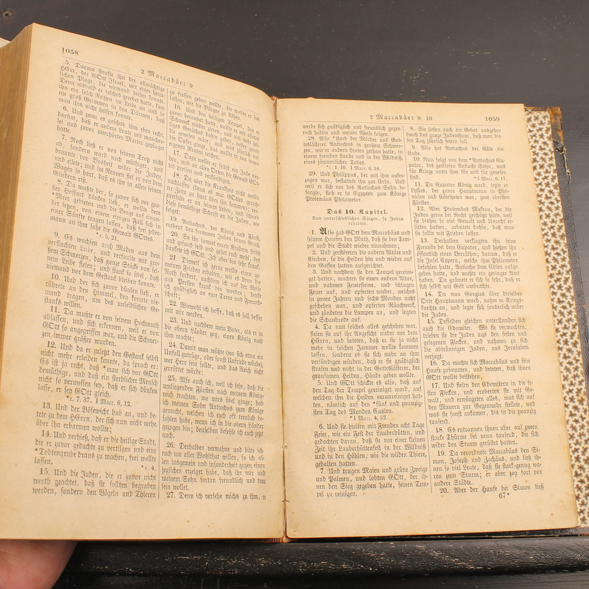 Cette Bible ou les Saintes Écritures complètes de l’Ancien et du Nouveau Testament (1868) - B. G. Teubner, Leipzig