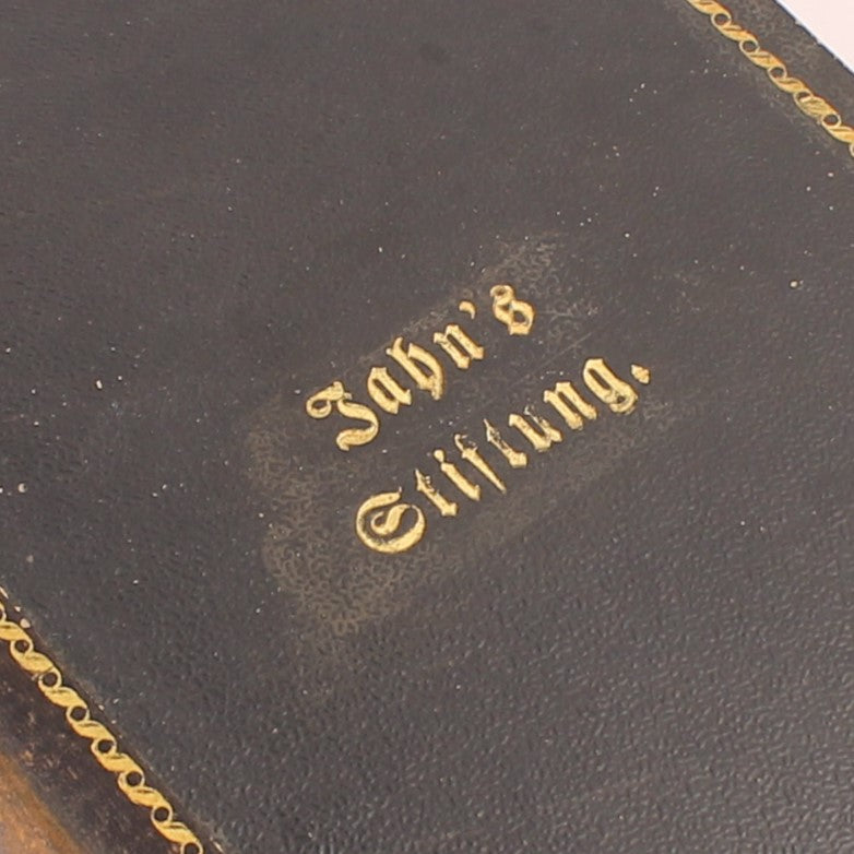Die Bibel oder die ganze Heilige Schrift des Alten und Neuen Testaments (1868) - B.G. Teubner Leipzig