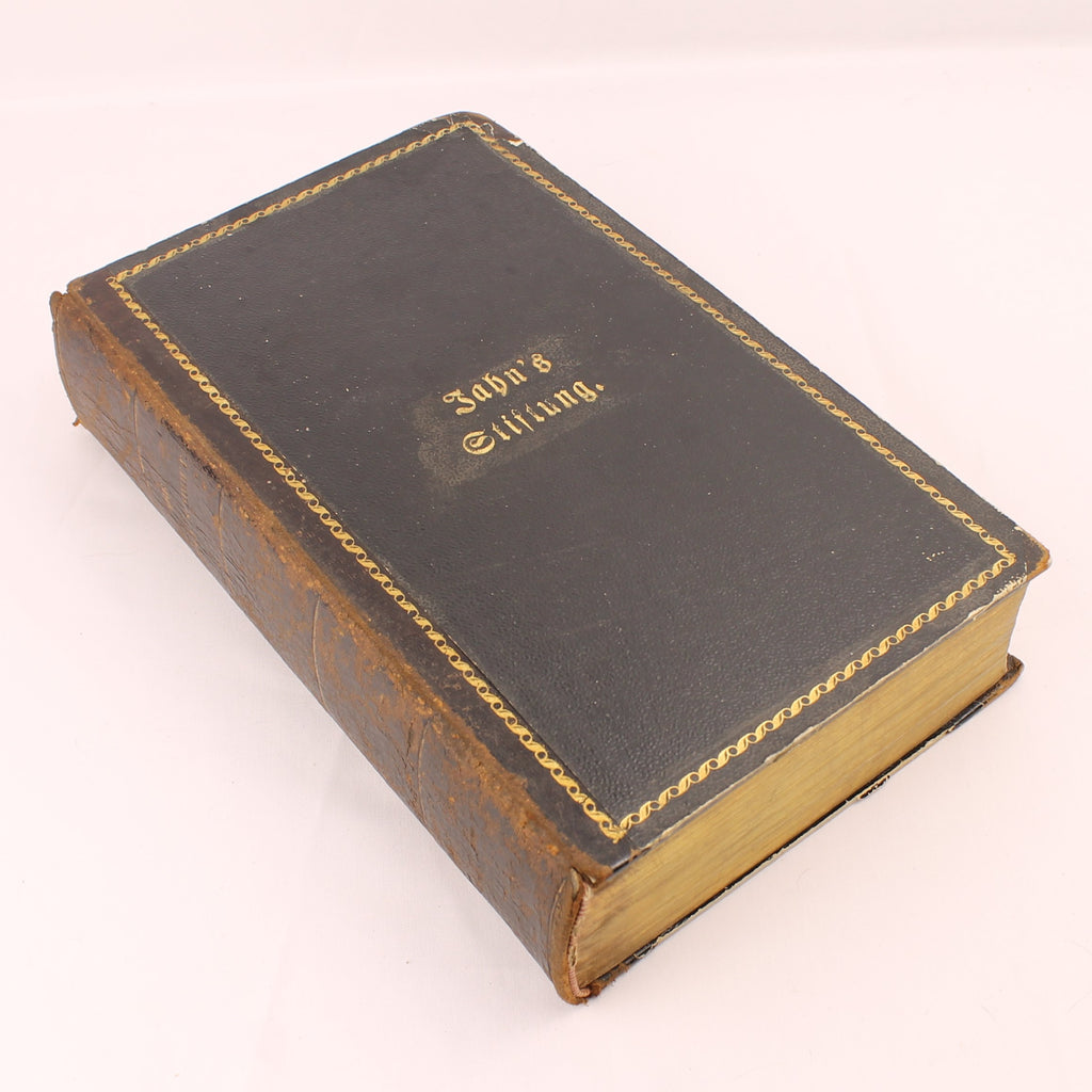 Cette Bible ou les Saintes Écritures complètes de l’Ancien et du Nouveau Testament (1868) - B. G. Teubner, Leipzig