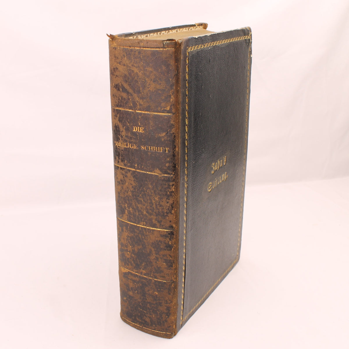 Cette Bible ou les Saintes Écritures complètes de l’Ancien et du Nouveau Testament (1868) - B. G. Teubner, Leipzig