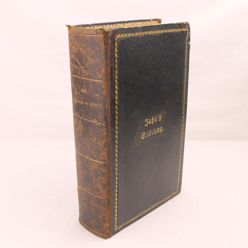 Cette Bible ou les Saintes Écritures complètes de l’Ancien et du Nouveau Testament (1868) - B. G. Teubner, Leipzig