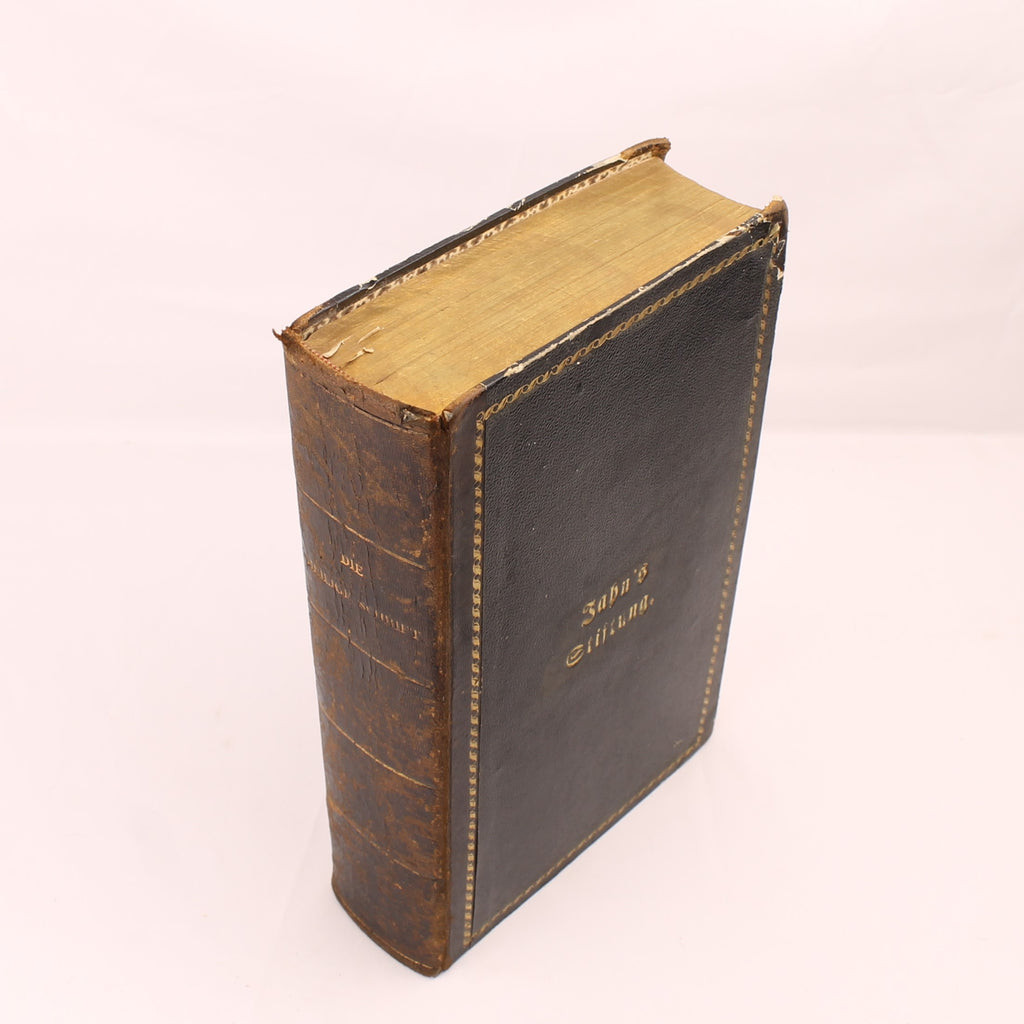Cette Bible ou les Saintes Écritures complètes de l’Ancien et du Nouveau Testament (1868) - B. G. Teubner, Leipzig