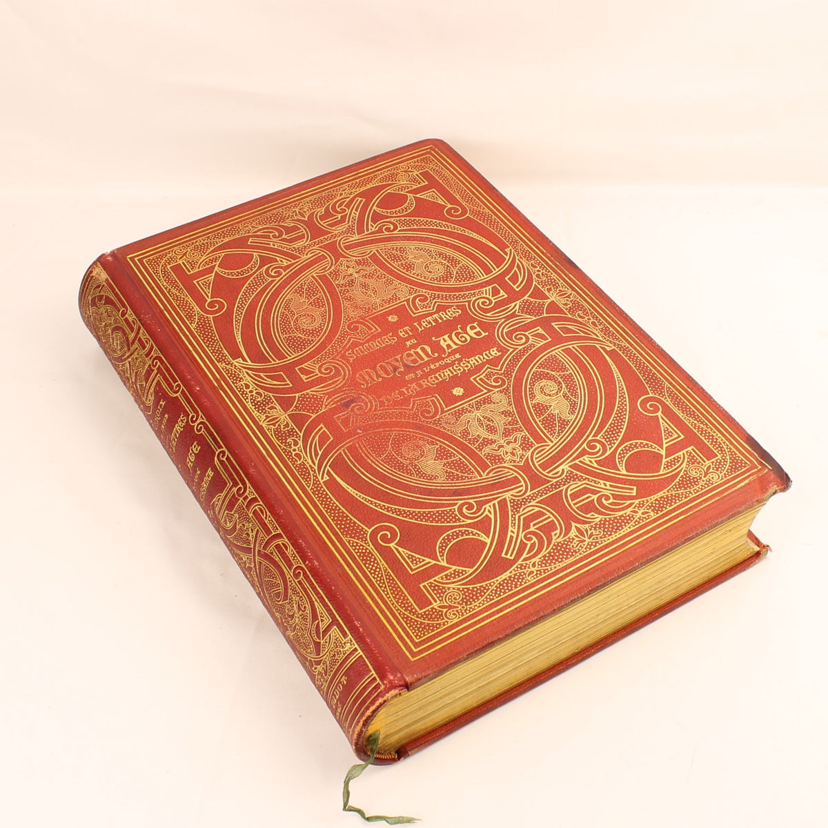 Paul Lacroix – Sciences et Lettres au Moyen Âge et à l'Époque de la Renaissance (1877)
