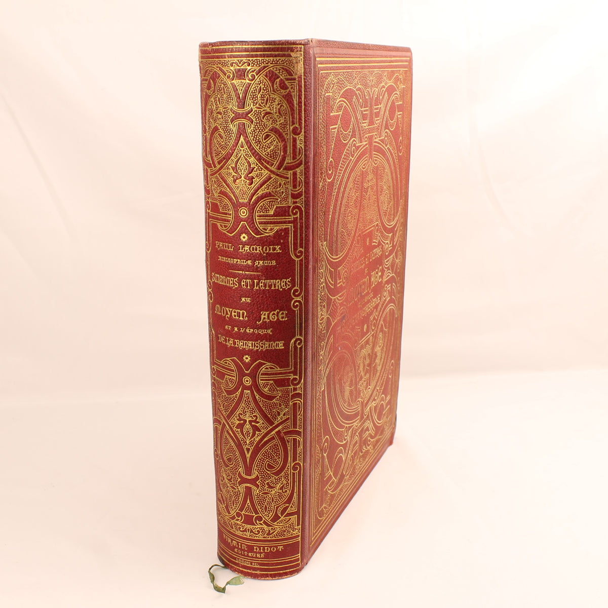 Paul Lacroix – Sciences et Lettres au Moyen Âge et à l'Époque de la Renaissance (1877)