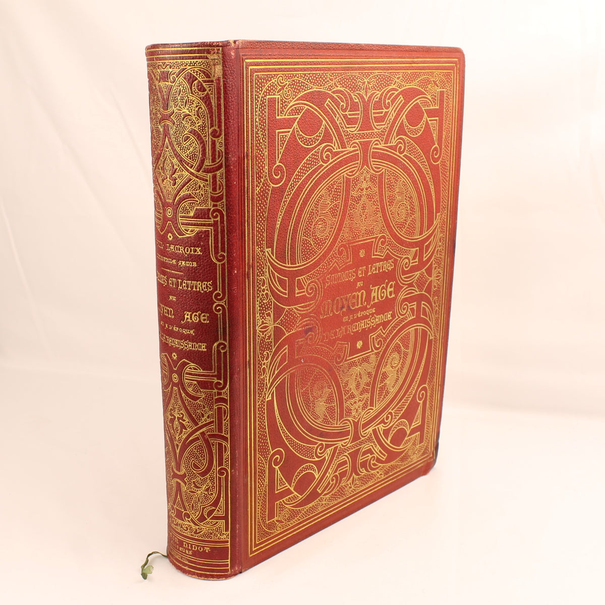 Paul Lacroix – Sciences et Lettres au Moyen Âge et à l'Époque de la Renaissance (1877)