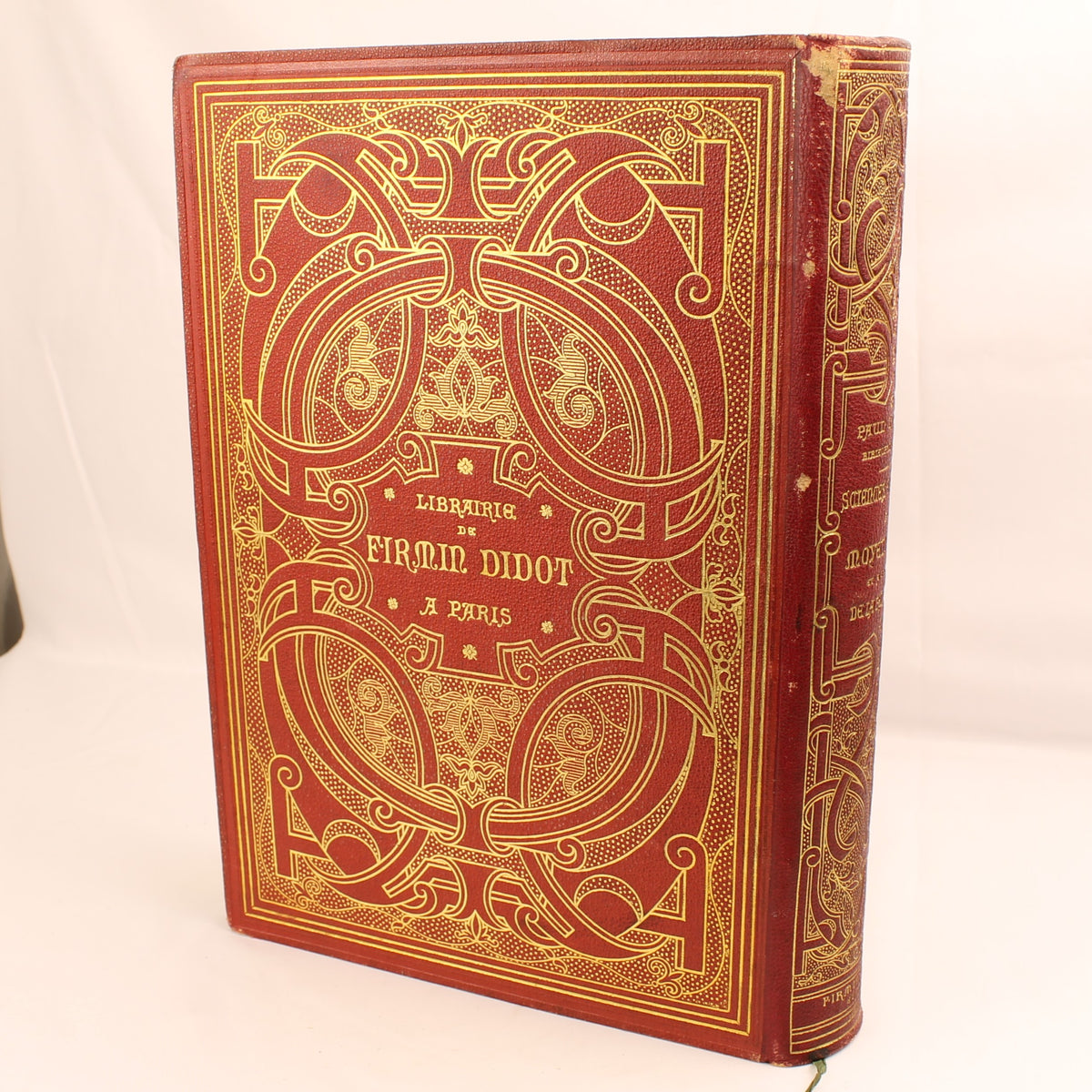 Paul Lacroix – Sciences et Lettres au Moyen Âge et à l'Époque de la Renaissance (1877)