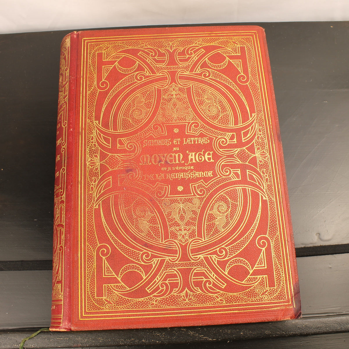 Paul Lacroix – Sciences et Lettres au Moyen Âge et à l'Époque de la Renaissance (1877)