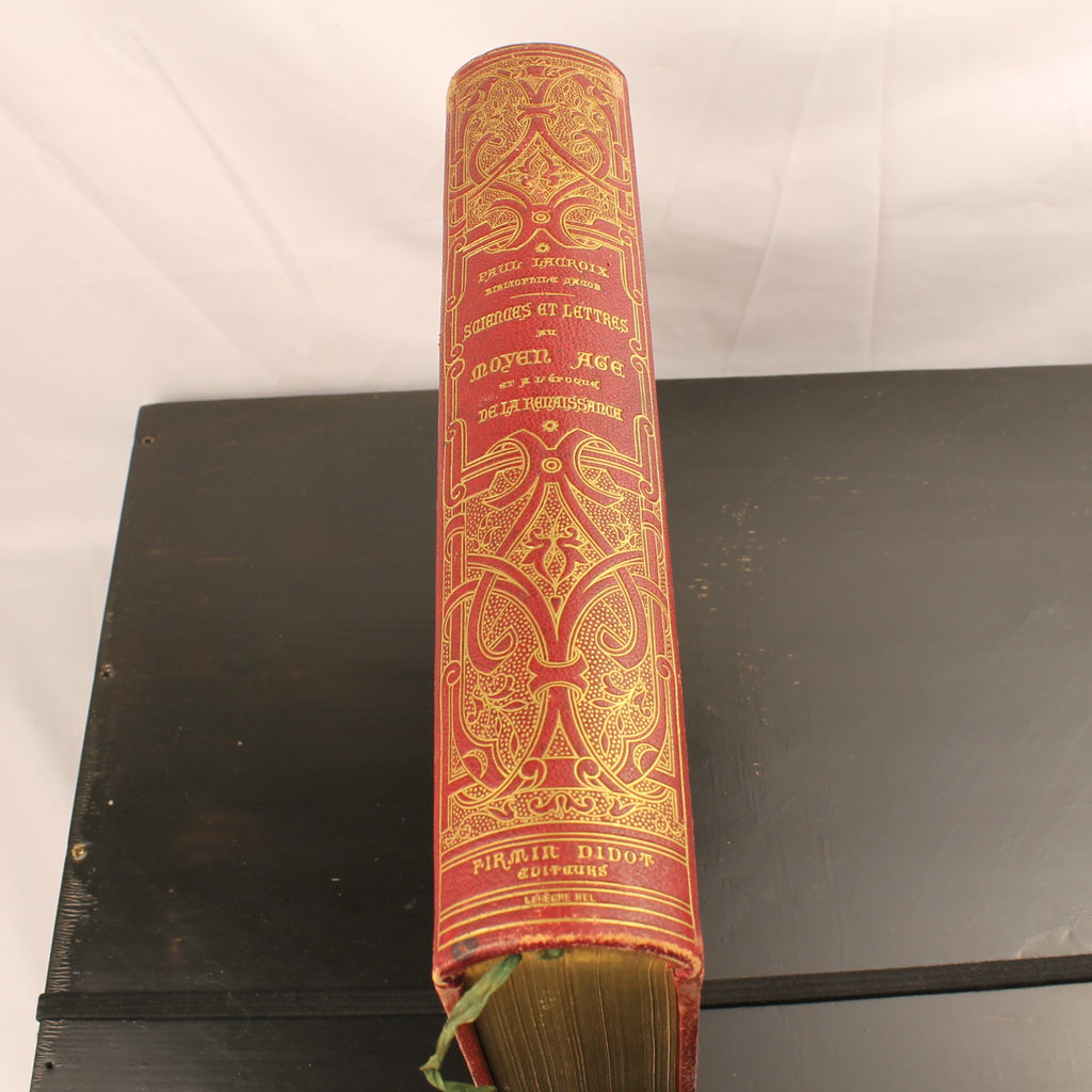 Paul Lacroix – Sciences et Lettres au Moyen Âge et à l'Époque de la Renaissance (1877)