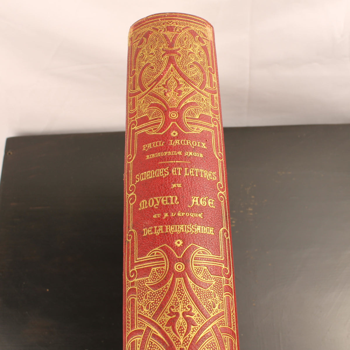 Paul Lacroix – Sciences et Lettres au Moyen Âge et à l'Époque de la Renaissance (1877)