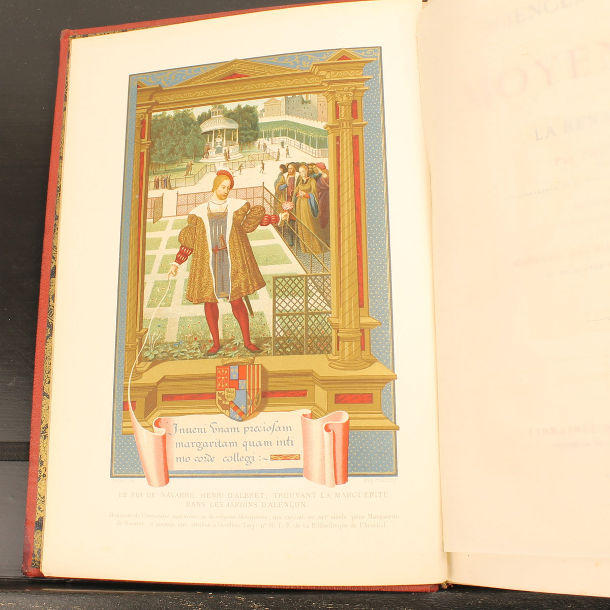 Paul Lacroix – Sciences et Lettres au Moyen Âge et à l'Époque de la Renaissance (1877)