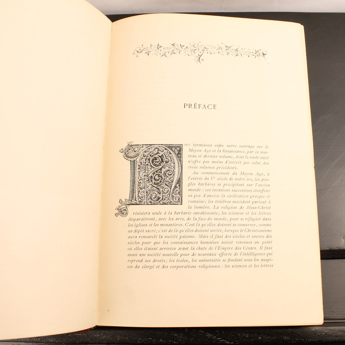Paul Lacroix – Sciences et Lettres au Moyen Âge et à l'Époque de la Renaissance (1877)