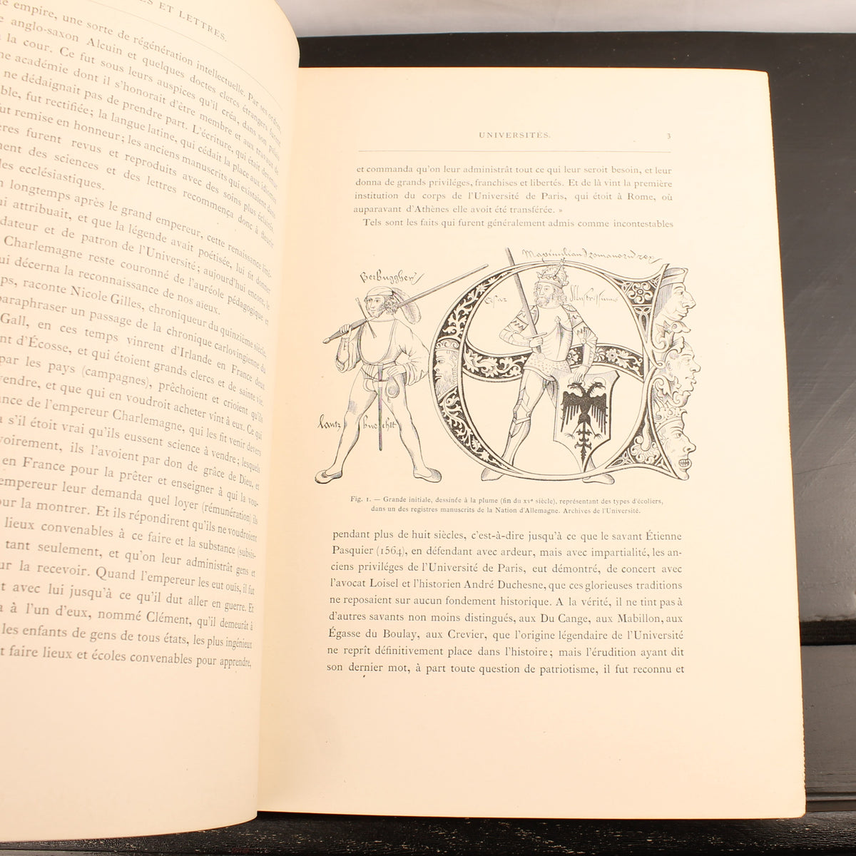Paul Lacroix – Sciences et Lettres au Moyen Âge et à l'Époque de la Renaissance (1877)